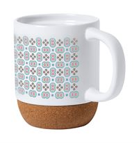 TAZZA PER SUBLIMAZIONE CON BASE IN SUGHERO